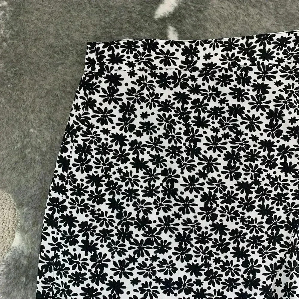 LOFT Daisy Ruffle Wrap Skirt